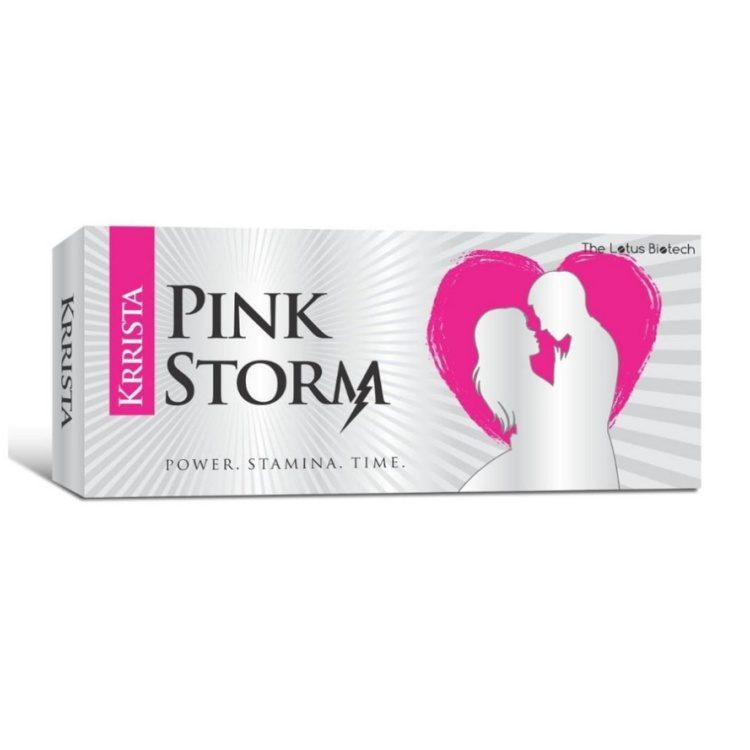 粉色风暴 Krrista Pink Storm｜印度原装进口双效片 他达拉非+达泊西汀
