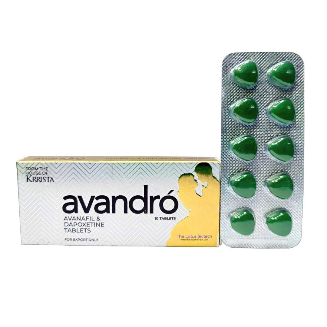 白水鬼(AVANDRO) | 印度原装进口西地那非双效片 | 叁叁代购-叁叁代购