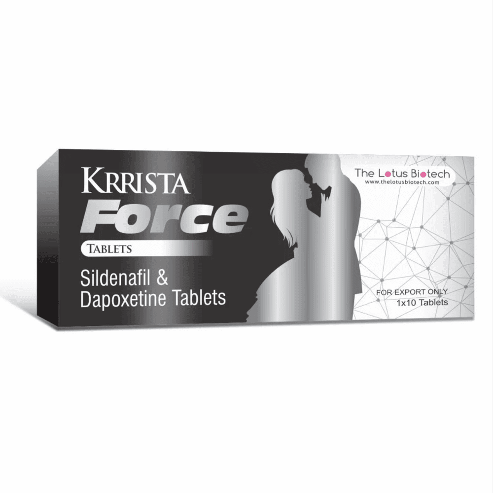 巅峰超蓝P (Krrista Force Tablet)｜西地那非双效片效果怎么样？价格测评 | 叁叁(三三)印度双效片男性保健品代购｜印度药房正品直邮-叁叁(三三)印度双效片男性保健品代购｜印度药房正品直邮