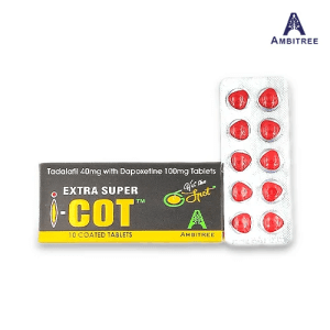 红魔COT (Extra Super I-Cot) 万艾可希爱力混合片 | 叁叁代购 | 正品代购与用法-叁叁代购