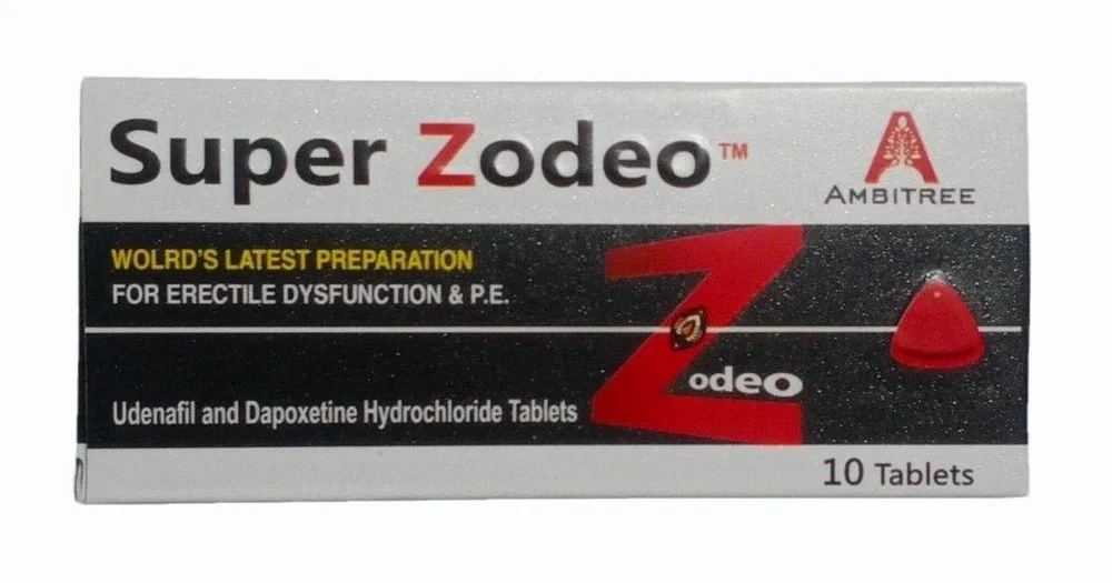 红水鬼(Super-Zodeo) | 印度原装进口乌地那非双效片 | 叁叁代购-叁叁代购