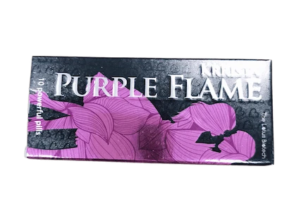 紫色佳人 (KRRISTA Purple Flame) | 印度原装进口伐地那非双效片 | 叁叁代购-叁叁代购