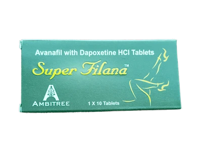绿水鬼 (SUPER FILANA) | 印度原装进口阿伐那非双效片 | 叁叁代购-叁叁代购