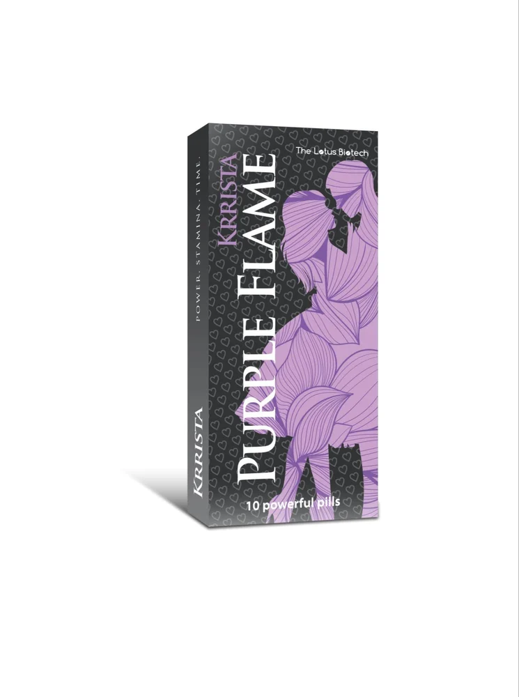 紫色佳人 (KRRISTA Purple Flame) 乌地那非双效片 | 叁叁代购 | 正品代购与用法-叁叁代购