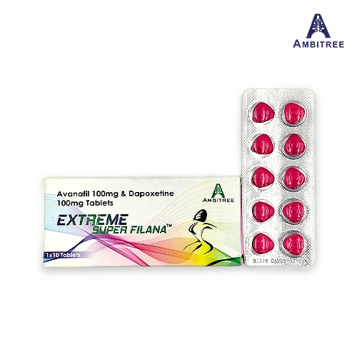 粉水鬼 (EXTREME SUPER FILANA) 希爱力双效片 | 叁叁代购 | 正品代购与用法-叁叁代购