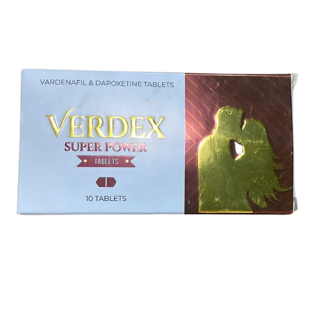 金水晶 (VERDEX Super Power) 艾力达双效片 | 叁叁代购 | 硬度加强版-叁叁代购