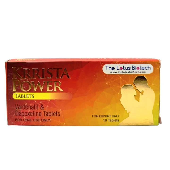 巅峰超艾 (Krrista Power) 艾力达双效片 | 叁叁代购 | 正品代购与用法-叁叁代购