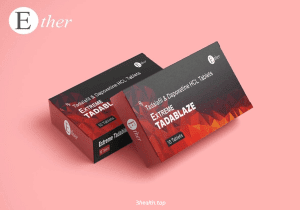 红钻 (Extreme Tadablaze) 希爱力双效片 叁叁代购-红钻(Extreme Tadablaze)希爱力双效片