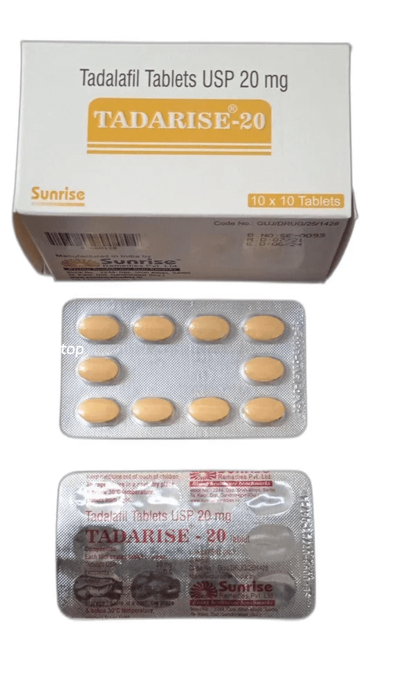 希爱力20mg (TADARISE-20) 他达拉非 叁叁代购-希爱力20mg(TADARISE-20)他达拉非