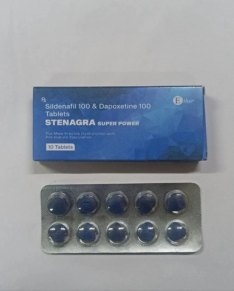 叁叁代购-蓝钻(Blue Diamond)万艾可双效片