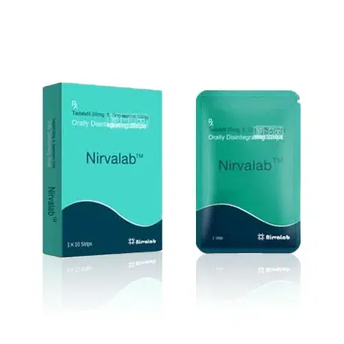 Nirvalab双效口溶膜片 希爱力口溶膜 | 叁叁代购 | 快速吸收与用法-叁叁代购