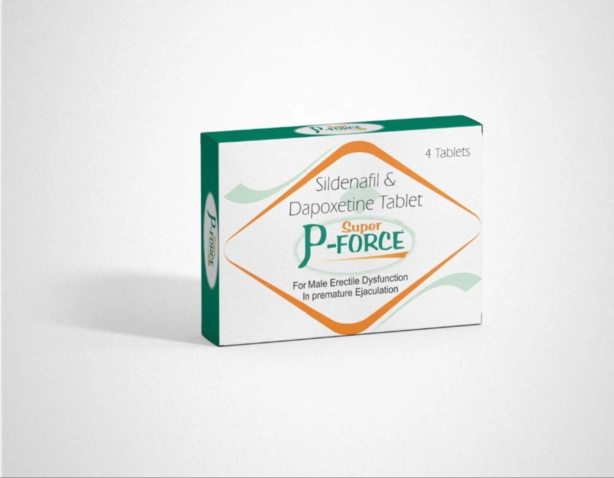 绿P (P-Force) 万艾可双效片 | 叁叁代购 | 正品代购与用法-叁叁代购