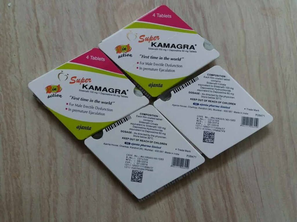 叁叁代购-超级卡玛格(Kamagra Super)万艾可双效片