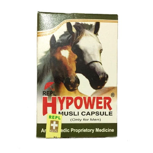 叁叁代购-金刚马胶囊(HYPOER MUSLI)阿育吠陀草本