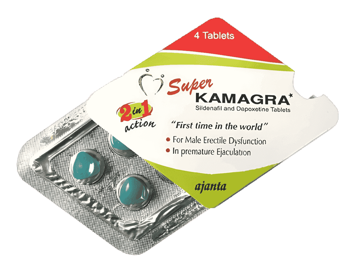 超级卡玛格 (Kamagra Super) | Ajanta出品西地那非双效片 | 叁叁代购-叁叁代购