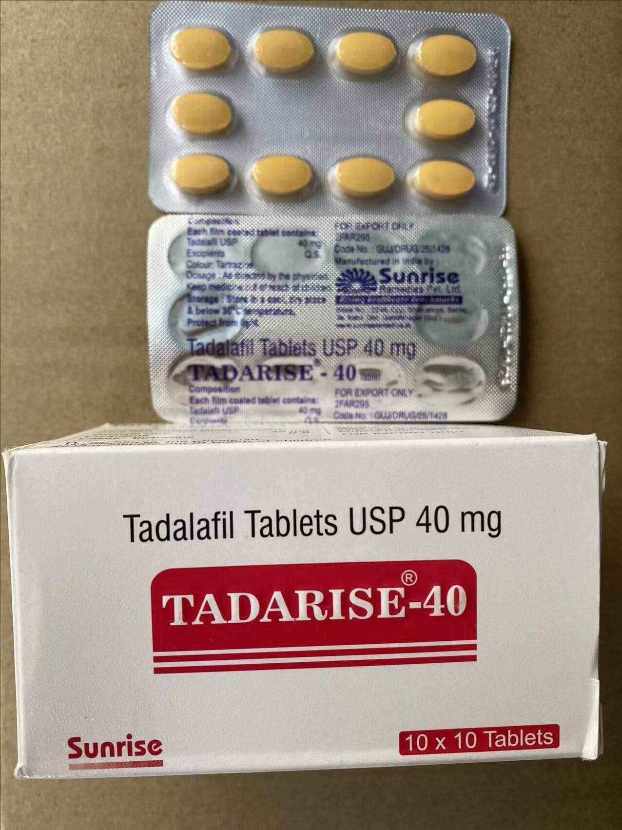 希爱力40mg (TADARISE-40) 他达拉非 叁叁代购-希爱力40mg(TADARISE-40)他达拉非