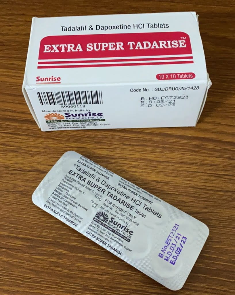 叁叁代购-EX超级希爱力(Extra Super Tadarise)希爱力双效片