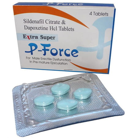 蓝P (P-Force) 万艾可双效片 叁叁代购-蓝P(P-Force)万艾可双效片